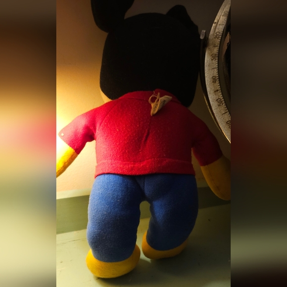 VTG 1970s: Mickey Mouse Plush only - Picture 8 of 8